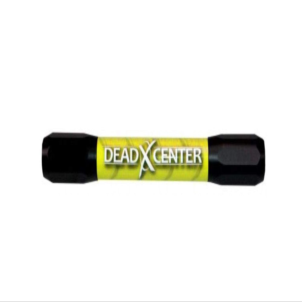 Dead Center Archery Products Dead Steady Carbon Stabilizer (Yellow, 15)