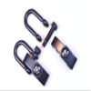 Black Compass Adjustable Paracord Metal Shackle - 50 Pack view 2