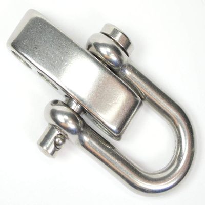 Clevis Push Pin Adjustable Paracord Metal Shackle - 50 Pack