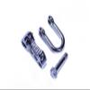 Chrome Skull Adjustable Paracord Metal Shackle - 50 Pack view 2