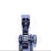 Chrome Skull Adjustable Paracord Metal Shackle - 50 Pack view 3