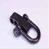 Black Adjustable Paracord Metal Shackle - 20 Pack view 1