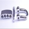 Chrome Adjustable Paracord Metal Shackle - 20 Pack view 2