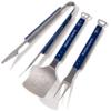 NHL Toronto Maple Leafs Unisex NHL Toronto Maple LeafsNHL Spirit Series 3-Piece BBQ Set, Blue, 22" x 9" view 1