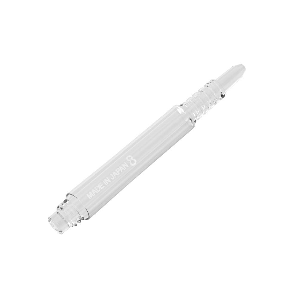 8 Flight Regular-Fixed Clear Intermediate 26mm Pack of 3 Shafts