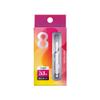 8 Flight Regular-Fixed Clear Intermediate 26mm Pack of 3 Shafts view 3