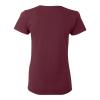 UGP Campus Apparel LS02 - Iona Gaels Primary Logo Womens T Shirt - 3X-Large - Maroon view 3