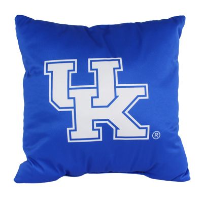 College Covers Everything Comfy Kentucky Wildcats 16" Decorative Pillow Reversible 2 Unique Sides