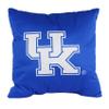 College Covers Everything Comfy Kentucky Wildcats 16" Decorative Pillow Reversible 2 Unique Sides view 1