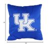 College Covers Everything Comfy Kentucky Wildcats 16" Decorative Pillow Reversible 2 Unique Sides view 4