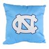 College Covers Everything Comfy North Carolina Tar Heels 16" Decorative Pillow Reversible 2 Unique Sides view 1