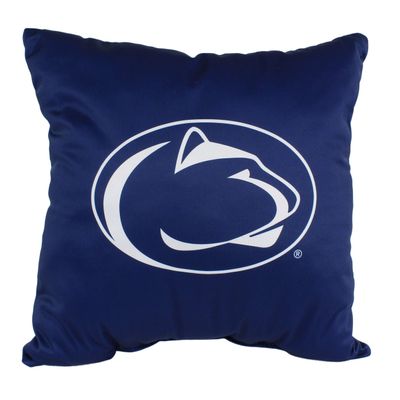 College Covers Everything Comfy Penn State Nittany Lions 16" Decorative Pillow Reversible 2 Unique Sides