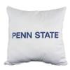 College Covers Everything Comfy Penn State Nittany Lions 16" Decorative Pillow Reversible 2 Unique Sides view 2