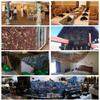LIYFF-Tarps Camo Netting Desert Camouflage Net Jungle Woodland Military for Camping Military Hunting Shooting Sunscreen Nets view 4