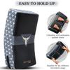 Mytra Fusion Kick Shield Curved MMA Strike Shield Muay Thai Training Strike pad Kicking Striking Shield Focus for Kickboxing Taekwondo & Martial Arts x 1 Single Unit (Black/Grey) view 3