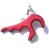 Compound Bow Release Aid Trigger Archery 4 Finger Release Aid Grip Caliper Accessories for Outdoor Hunting (red) view 3