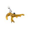 Compound Bow Release Aid Trigger Archery 4 Finger Release Aid Grip Caliper Accessories for Outdoor Hunting (Yellow) view 2