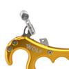 Compound Bow Release Aid Trigger Archery 4 Finger Release Aid Grip Caliper Accessories for Outdoor Hunting (Yellow) view 3