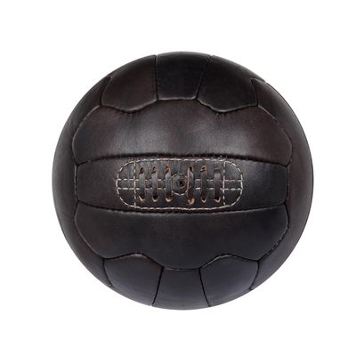 FNine Sports Antique Leather Balls, Vintage Balls Hand Made (Dark Brown)