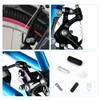 Hapleby 10PCS Premium Bike Shift Cable, Professional Bicycle Shift Wire Kit for Mountain and Road Bicycle, For Free 5 O-rings, 10 End Ferrules and 20 End Caps view 3