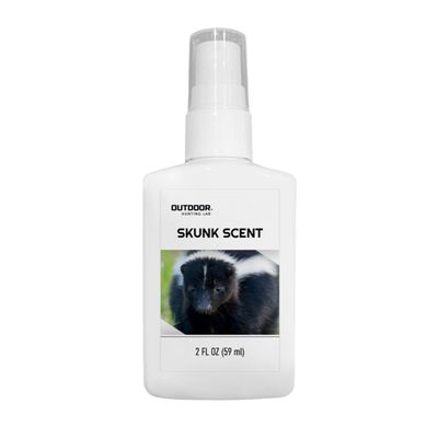Outdoor Hunting Lab Skunk Scent Spray 2 oz - Skunk Urine Cover Spray and Extra Strong Prank Smell