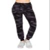 ALWAYS Women's Camo Jogger Pants - Skinny Fit Premium Soft Lightweight Stretch Pockets Sweatpants 153 XL view 3