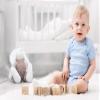 bambini Infant Boys T-Shirts and Track Sweatpants - Large Grey/White view 3