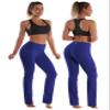 BUBBLELIME 29"/31"/33"/35" 4 Styles Women's Slim Fit Yoga Pants Tummy Control - Slim Fit_Navy S_35" Inseam view 2