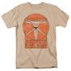 A&E Designs Stretch Armstrong T-Shirt Vitruvian Stretch Sand Tee, Large view 1