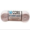 Derby Laces CORE Narrow 6mm Waxed Lace for Figure Skates, Roller Skates, Boots, and Regular Shoes (White, 60 Inch / 152 cm) view 1
