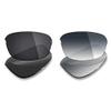 Mryok 2 Pair Polarized Replacement Lenses for Oakley Half Wire 2.0 Sunglass - Options view 1