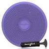 Bouncyband  Wiggle Seat  Purple, 13 D  Large Sensory Cushion for Kids Ages 6-18+  Promotes Active Learning, Improves Student Productivity, Includes Easy-Inflation Pump view 2