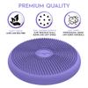 Bouncyband  Wiggle Seat  Purple, 13 D  Large Sensory Cushion for Kids Ages 6-18+  Promotes Active Learning, Improves Student Productivity, Includes Easy-Inflation Pump view 3