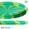 Streamline Discs Cosmic Neutron Pilot Disc Golf Putter (165-170g / Colors May Vary) view 2