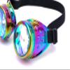 FOCUSSEXY Fashion Kaleidoscope Goggles Rave Party Sunglasses Diffracted Lens view 2