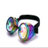 FOCUSSEXY Fashion Kaleidoscope Goggles Rave Party Sunglasses Diffracted Lens view 4