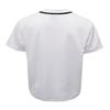 URBANJ Men's Baseball Jersey Button Down Short Sleeve Shirt Big&Tall Size S-5XL (4XL, White) view 2