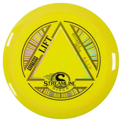 Streamline Discs Neutron Lift Disc Golf Distance Driver (170-175g / Colors May Vary)