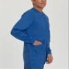 Landau ProFlex Tailored Fit Stretch 3-Pocket Warm-Up Scrub Jacket for Men 3170 view 3