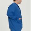 Landau ProFlex Tailored Fit Stretch 3-Pocket Warm-Up Scrub Jacket for Men 3170 view 4