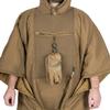 Helikon-Tex Swagman Roll Military Poncho, Bushcraft Line - Multi-purpose Rain Poncho & Emergency Wrap - Survival and Military Gear - Woobie Blanket & Jacket (Taiga Green) view 2