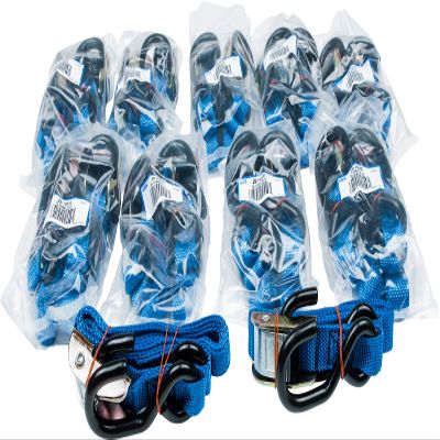 Fire Power 29-10030 1" Tie-Down Blue 10/Pairs