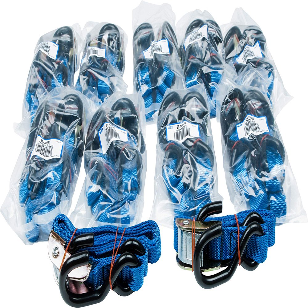 Fire Power 29-10030 1" Tie-Down Blue 10/Pairs