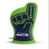 NFL Seattle Seahawks NFL Seattle SeahawksNFL #1 Oven Mitt, Blue, Dimensions: 13.25" x 6.5" view 1