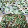 LIYFF-Tarps Camo Netting Hunting - Woodland Sunscreen Nets Military Mesh Reinforced Camouflage Net Greenhouse Plant Shade Cover for Outdoor Jungle Camping Hiding Shooting Blind view 2