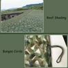 LIYFF-Tarps Camo Netting Hunting - Woodland Sunscreen Nets Military Mesh Reinforced Camouflage Net Greenhouse Plant Shade Cover for Outdoor Jungle Camping Hiding Shooting Blind view 3