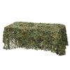 LIYFF-Tarps Camouflage Netting Mesh UV Resistant Reinforced Camo Net Army Blinds for Sunshade Camping Shooting Hunting Party Decoration view 2