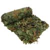 LIYFF-Tarps Camouflage Netting Mesh UV Resistant Reinforced Camo Net Army Blinds for Sunshade Camping Shooting Hunting Party Decoration view 3