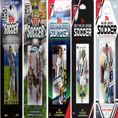 C&I Collectables MLS Los Angeles Galaxy Mens GALAXY518TSN/A Brown Brown GALAXY518TS, Brown, N/A