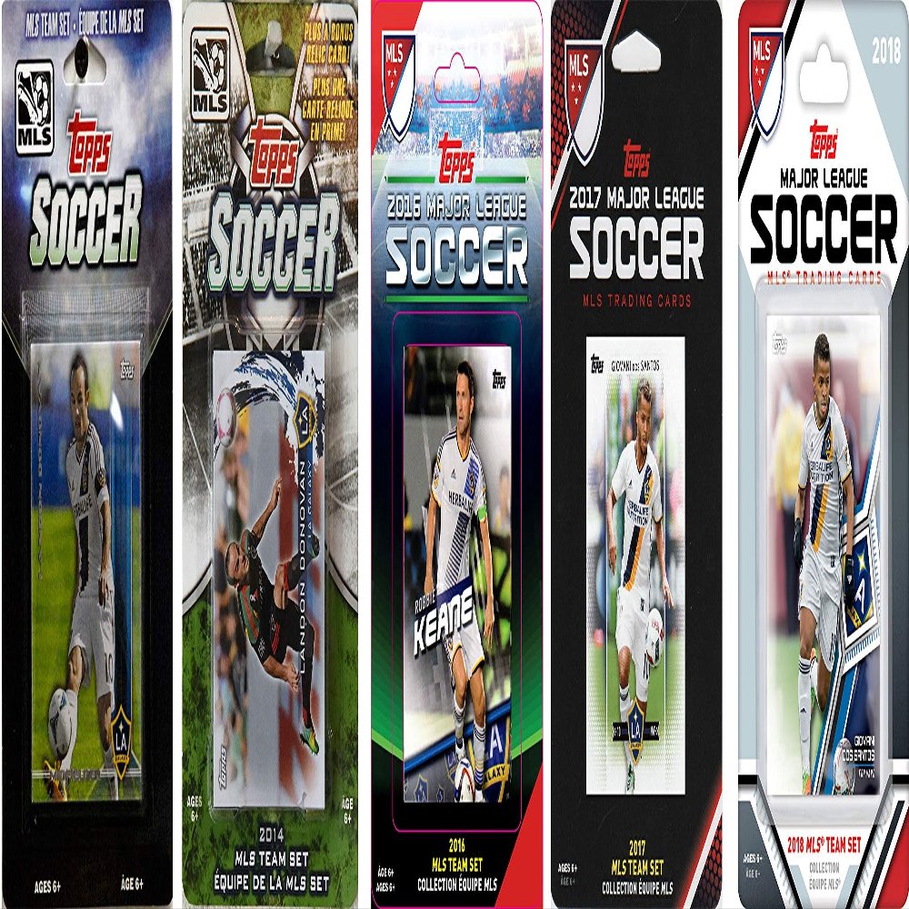 C&I Collectables MLS Los Angeles Galaxy Mens GALAXY518TSN/A Brown Brown GALAXY518TS, Brown, N/A
